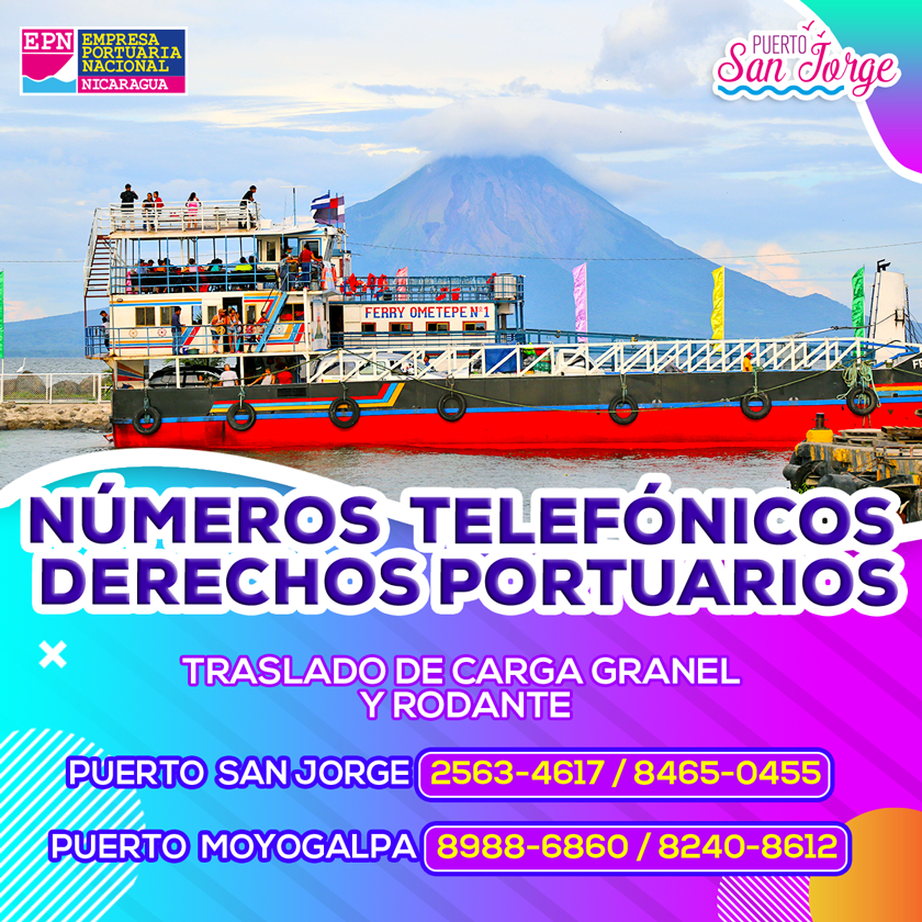 Nmeros Telefnicos de Embarcaciones Puerto San Jorge 1