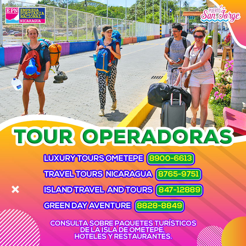 Nmeros Telefnicos de Tours Operadoras Puerto San Jorge